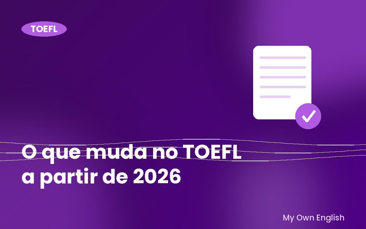 Capa: o que muda no TOEFL a partir de 2026