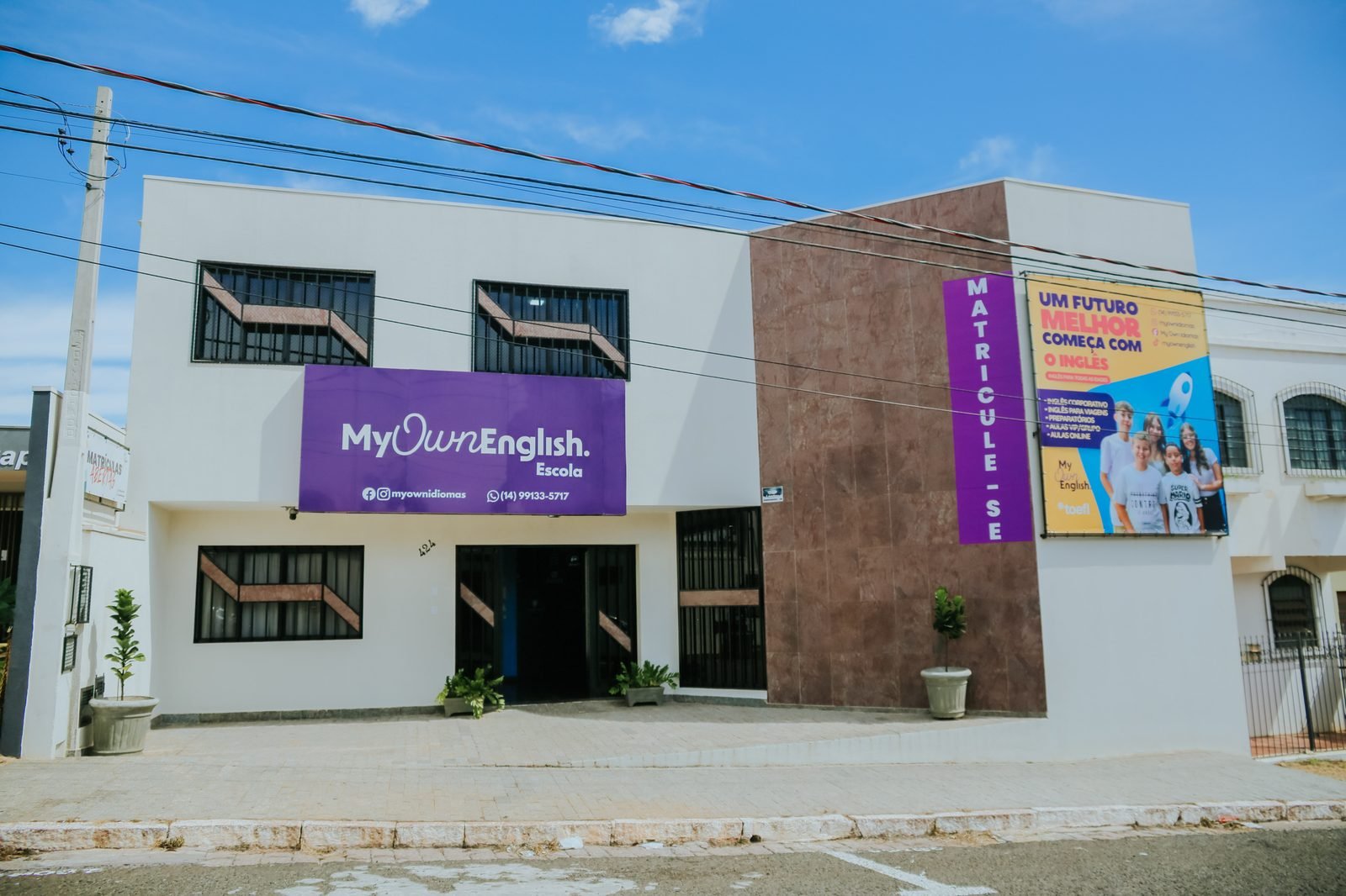 Fachada da My Own English